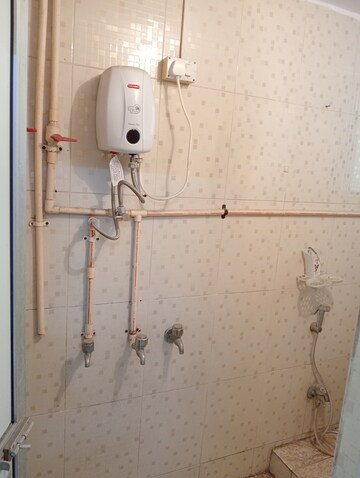 Bathroom in 1 RK Apartment at Rebello Enclave MIDC, Andheri East – for Rent