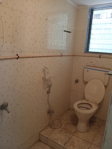 Bathroom in 1 RK Apartment at Rebello Enclave MIDC, Andheri East – for Rent