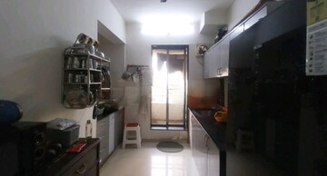 Kitchen in 2 BHK Apartment at Neelkanth Palms, Kapur Bawdi – for Rent