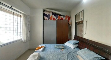 Bedroom in 2 BHK Apartment at Neelkanth Palms, Kapur Bawdi – for Rent