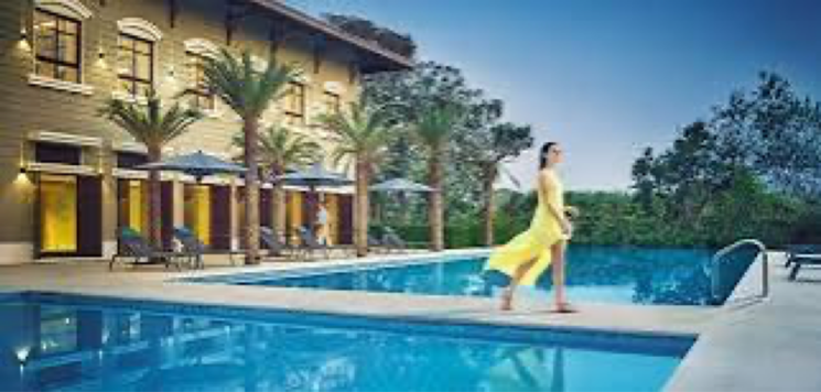 Exterior View, lodha-amara-tower-44 3 Bedroom 1185 Sq.Ft. Builder Floor In Kailash Nagar Thane 8314546