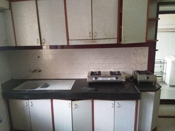 Kitchen in 2 BHK Apartment at Bhosale Elite, Bhosle Nagar – for Rent