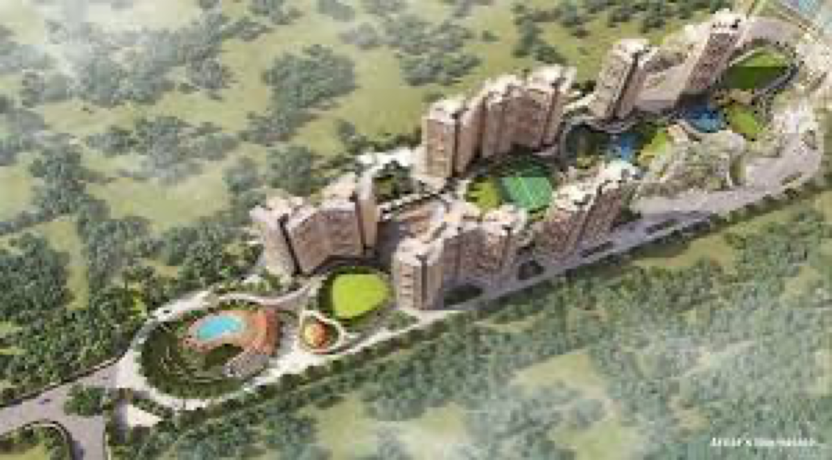 4 BHK + Extra Room 3291 Sq.Ft. Builder Floor in Shapoorji Pallonji Vanaha Golfland