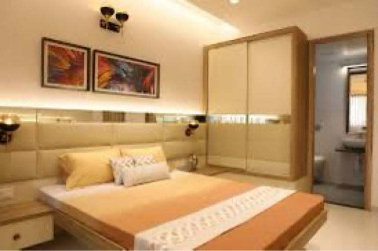 Bedroom, kohinoor-famville 3 Bedroom 1071 Sq.Ft. Builder Floor In Maan Pune 8314556
