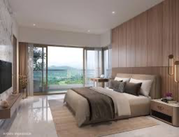 Bedroom in 3 BHK Builder Floor at Kohinoor Famville, Maan – for Sale