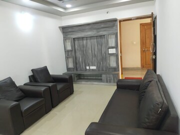 Living Room in 3 BHK Apartment at Jubilee Hitech, Madhapur – for Rent