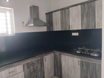 Kitchen in 3 BHK Apartment at Jubilee Hitech, Madhapur – for Rent
