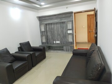 Living Room in 3 BHK Apartment at Jubilee Hitech, Madhapur – for Rent
