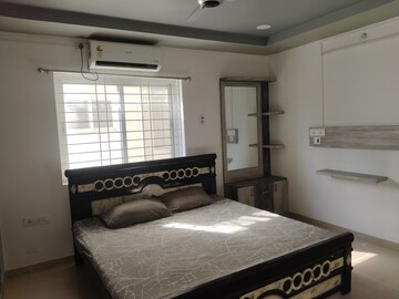Bedroom in 3 BHK Apartment at Jubilee Hitech, Madhapur – for Rent