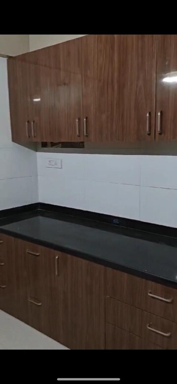 Kitchen in 1 BHK Apartment at Goel Ganga Arcadia, Kharadi – for Rent