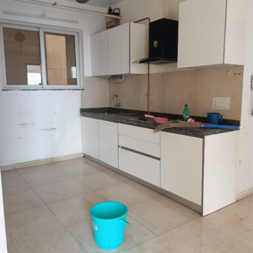 Kitchen in 2 BHK Apartment at Ganga Platino, Kharadi – for Sale