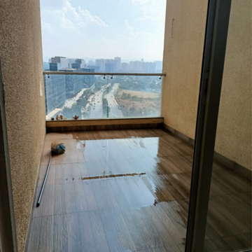 Balcony in 2 BHK Apartment at Ganga Platino, Kharadi – for Sale