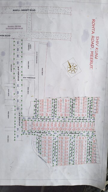 Plot For Resale in Modipuram Meerut  8314567