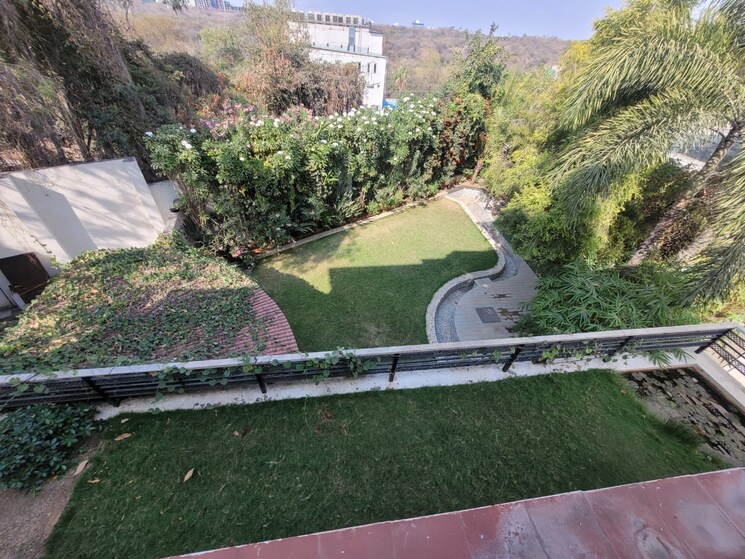 Garden, jubilee hills 5 Bedroom 738 Sq.Yd. Independent House In Jubilee Hills Hyderabad 8314568