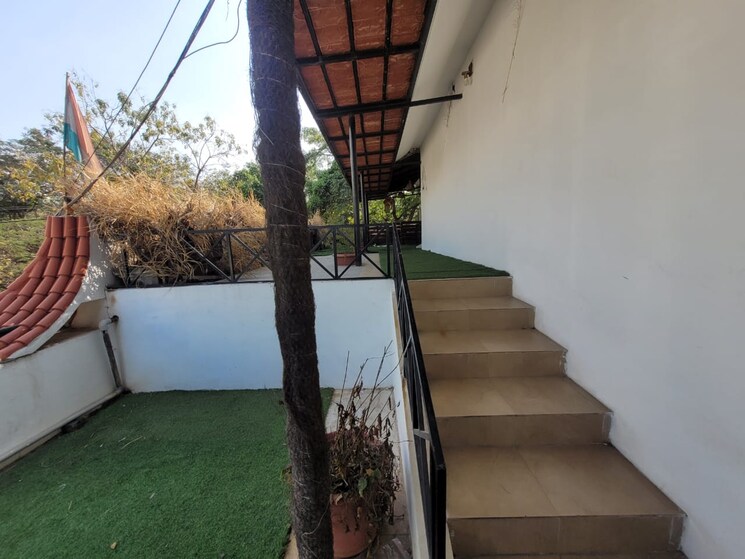 Balcony, jubilee hills 5 Bedroom 738 Sq.Yd. Independent House In Jubilee Hills Hyderabad 8314568