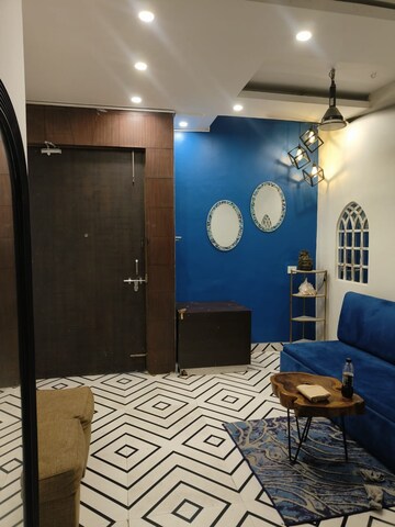 Floor Plan in 2 BHK Builder Floor at Lajpat Nagar – for Rent