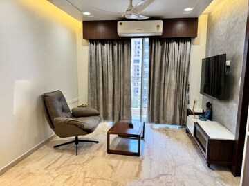Living Room in 2 BHK Apartment at Hiranandani Estate Barca, Ghodbunder Road – for Rent