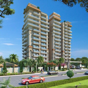 3 BHK Apartment – Exterior View View at AG Zodiac Apartments, Vrindavan Yojna - for Sale