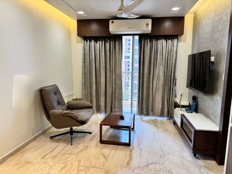 Living Room, hiranandani-estate-barca 2 Bedroom 950 Sq.Ft. Apartment In Ghodbunder Road Thane 8314623
