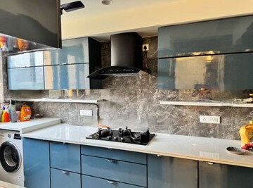 Kitchen in 2 BHK Apartment at Hiranandani Estate Barca, Ghodbunder Road – for Rent