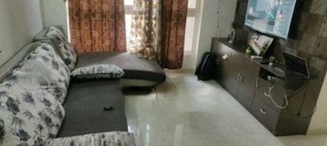 Living Room in 2 BHK Apartment at Lodha Amara, Kolshet Road – for Rent
