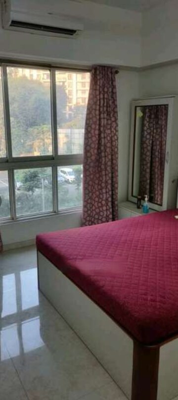 Bedroom in 2 BHK Apartment at Lodha Amara, Kolshet Road – for Rent