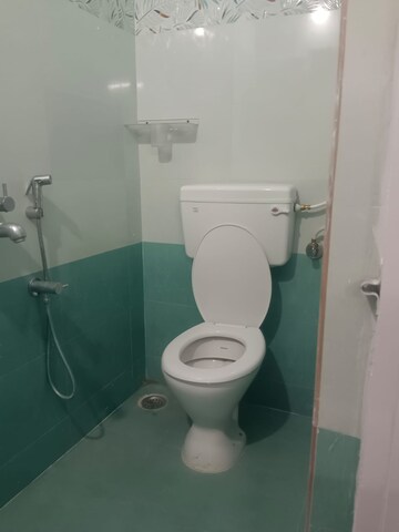 Bathroom in 2 BHK Apartment at Ten Madhapur, Madhapur – for Rent