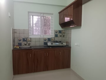 Kitchen in 2 BHK Apartment at Ten Madhapur, Madhapur – for Rent