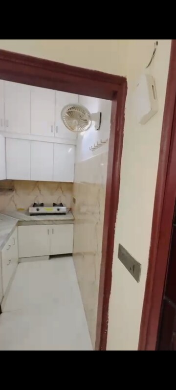 Bathroom in 2 BHK Builder Floor at Lajpat Nagar – for Rent