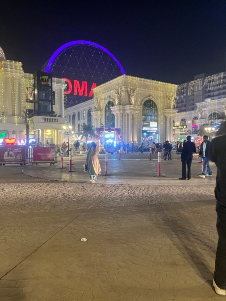 Exterior View, omaxe-world-street Commercial Shop 750 Sq.Ft. In Sector 79 Faridabad 8314643