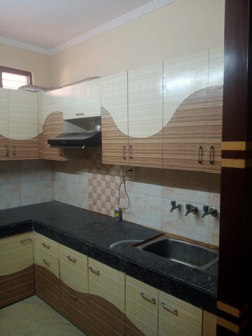 Kitchen in 3 BHK Builder Floor at Uttam Nagar – for Sale