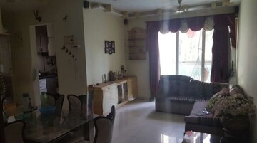 Living Room in 2 BHK Apartment at Sheth Vasant Lawns, Laxmi Nagar – for Rent