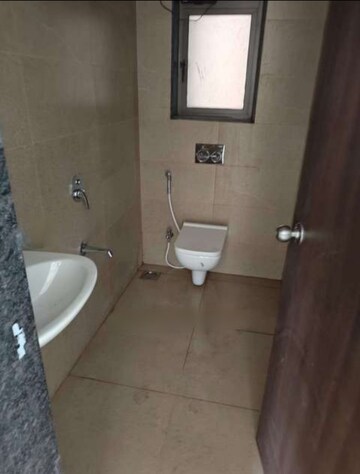 Bathroom in 2 BHK Apartment at Runwal Eirene Phase 2, Balkum Pada – for Rent
