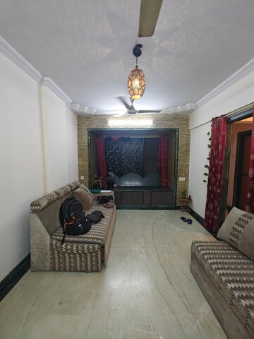 Living Room in 1 BHK Apartment at Shreeji seva chs, Sector 42 – for Rent