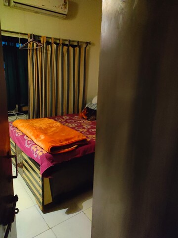 Bedroom in 2 BHK Apartment at Dharmadev Swaminarayan Park 3, Vasna – for Rent