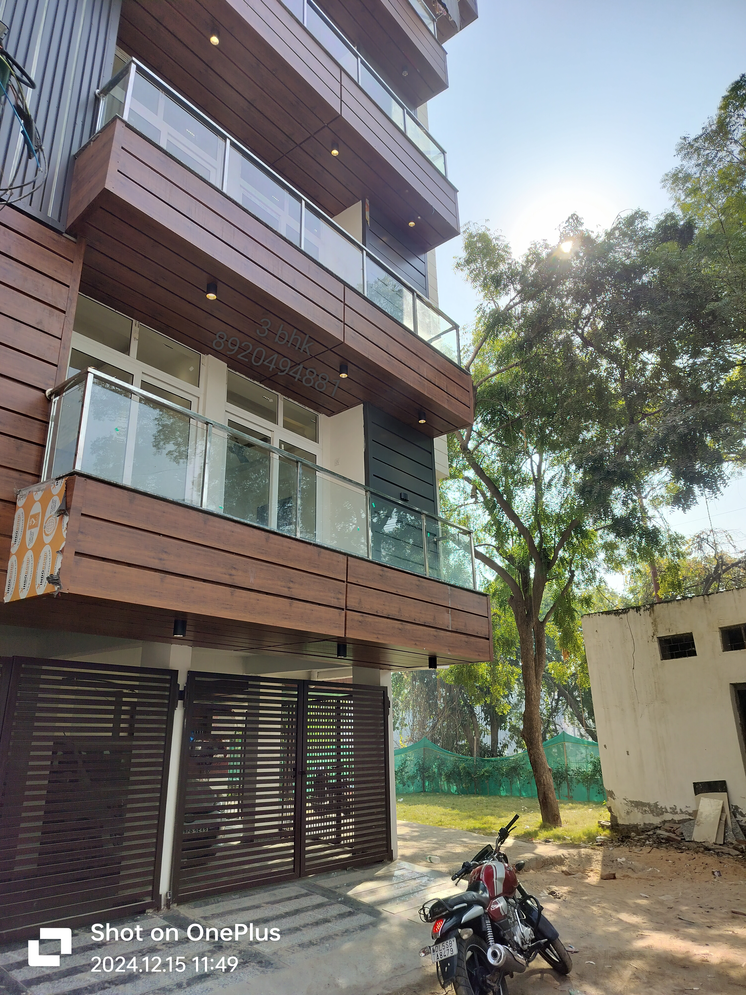 3 BHK + Study Room Builder Floor For Sale in Pratap Vihar GDA Flats