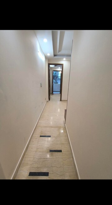 Building Lobby in 2 BHK Builder Floor at Lajpat Nagar – for Sale