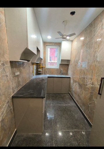 Kitchen in 2 BHK Builder Floor at Lajpat Nagar – for Sale