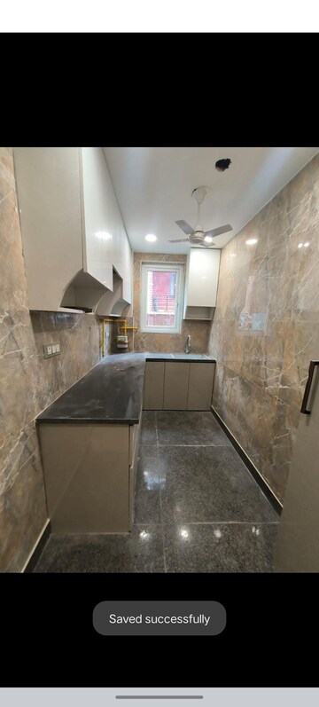 Kitchen in 2 BHK Builder Floor at Lajpat Nagar – for Sale