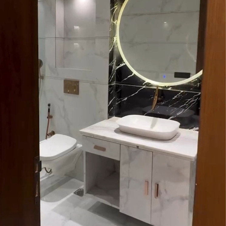 Kitchen, new rajinder nagar 3 Bedroom 200 Sq.Yd. Builder Floor In New Rajinder Nagar Delhi 8314686