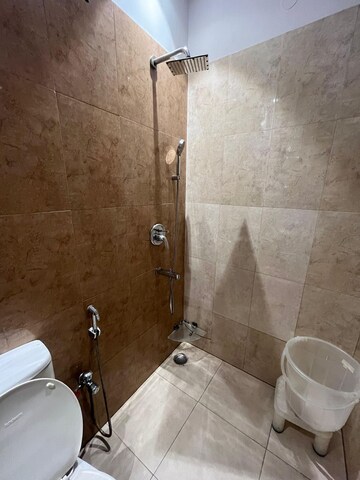 Bathroom in 2 BHK Builder Floor at Lajpat Nagar – for Rent