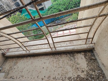 Balcony in 4 BHK Apartment at Tulsi Sagar, Nerul – for Rent