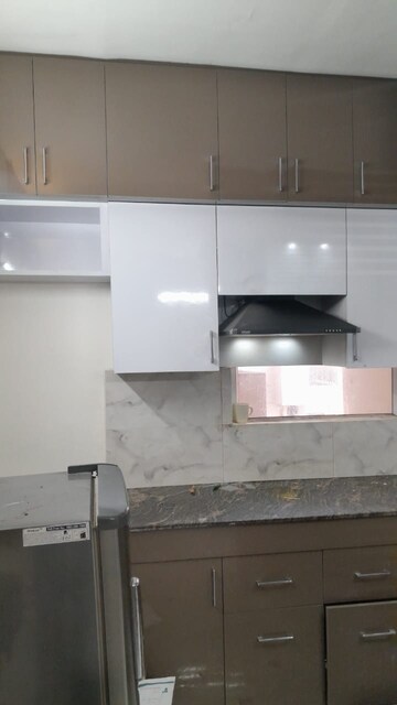 Kitchen in 2 BHK Apartment at Signature Global Proxima, Sector 89 – for Rent