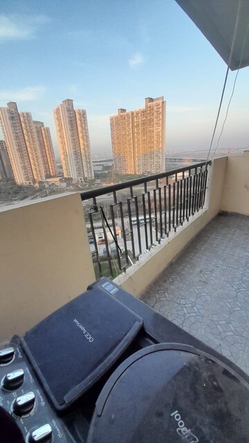 Balcony in 2 BHK Apartment at Signature Global Proxima, Sector 89 – for Rent
