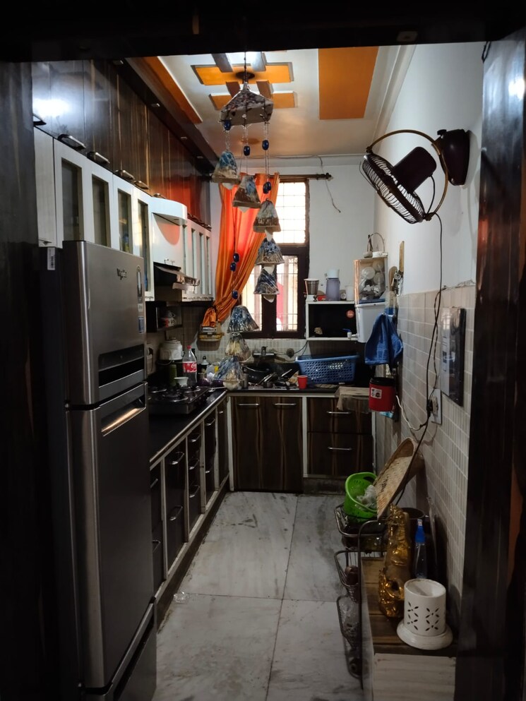 Kitchen, pratap-vihar-gda-flats 3 Bedroom 1206 Sq.Ft. Builder Floor In Pratap Vihar Ghaziabad 8314705