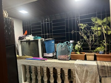 Balcony in 1 RK Apartment at Haware Vrindavan B, New Panvel – for Rent