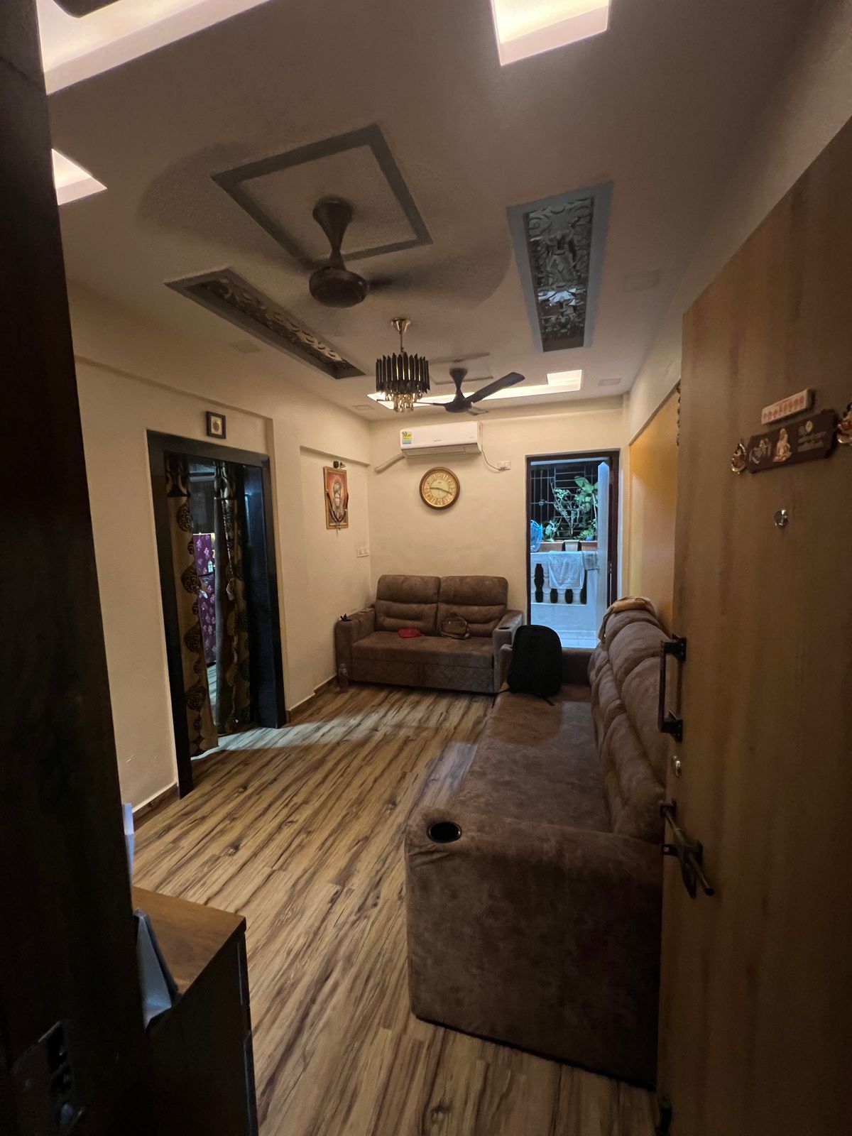 1 Rk+ Extra Room Apartment For Sale in Haware Vrindavan New Panvel