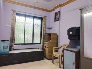 Living Room in 2 BHK Apartment at Rema CHS, New Panvel Sector 17 – for Rent