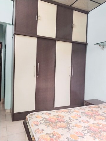 Bedroom in 2 BHK Apartment at Rema CHS, New Panvel Sector 17 – for Rent
