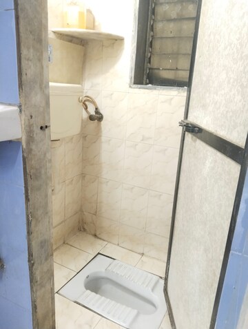 Bathroom in 2 BHK Apartment at Rema CHS, New Panvel Sector 17 – for Rent